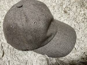 KIJIMA TAKAYUKI キジマタカユキ MELTON 6 PANEL CAP メルトン6パネルキャップ