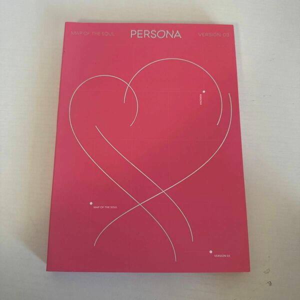 BTS MAP OF THE SOUL-PERSONA (輸入盤)