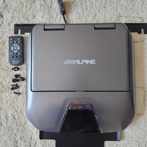 ALPINE 車載オーバーヘッドモニター本体 ケーブル・コードなし 天井