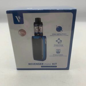 電子タバコ スターターキット ベイポロッソ Vaporesso REVENGER MINI KIT (ブルー)