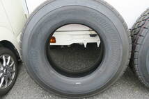 BRIDGESTONE G570　DUNP TRUCK FRONT　11R22.5 14ＰＲ　2本_画像3