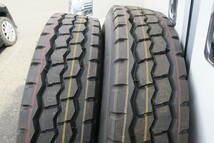 BRIDGESTONE G570　DUNP TRUCK FRONT　11R22.5 14ＰＲ　2本_画像7