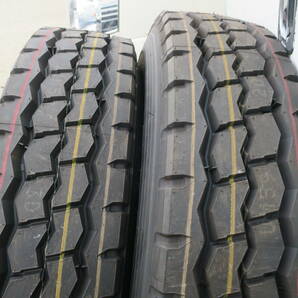 BRIDGESTONE G570 DUNP TRUCK FRONT 11R22.5 14ＰＲ 2本の画像7