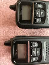 ICOM WITHCALL トランシーバー☆中古動作品_画像2