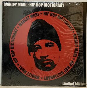 2枚組LP Marley Marl - Hip Hop Dictionary /Handcuts Records / 