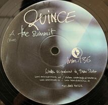 Quince - The Summit / So Far /Music Man Records - MM 136 / _画像1