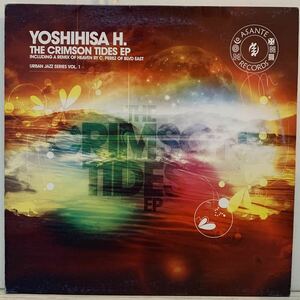 Yoshihisa H. - The Crimson Tides EP /JOE CLAUSSELL / ANTONIO OCACIO /Asante Records - AR002BF