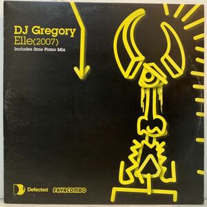 DJ Gregory - Elle (2007) /Defected - DFTD164 /POINT G. / Ame / 