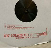 Joaquin "Joe" Claussell - Un.Chained Rhythums (Part 8) /Sacred Rhythm Music - SRM.004_画像2