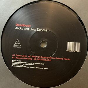 ダブ・テクノ Deadbeat - Jacks And Slow Dances /Visionquest - VQ076 /Shaun Reeves / 