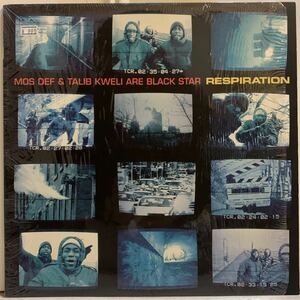 USオリジナル Mos Def & Talib Kweli Are Black Star - Respiration /COMMON /HI-TEK /Pete Rock