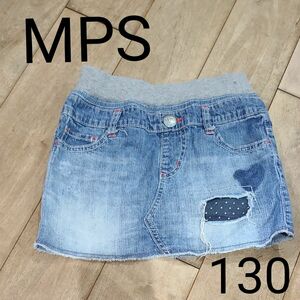 MPS 　デニム デニムスカート　130