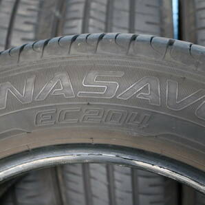 【管理番号:N1860】ダンロップ ENASAVE EC204 175/65R15 84H 22年製 4本 日本製 エナセーブ 低燃費の画像3