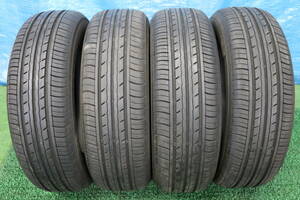 【管理番号:N1878】YOKOHAMA BluEarth-Es ES32 195/65R15 91S 4本 21～22年製 日本製 ヨコハマ ブルーアース