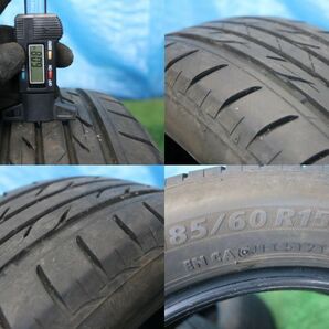 【管理番号:N1884】ブリヂストン ネクストリー 185/60R15 84H 4本 日本製 21年製 BS NEXTRYの画像8