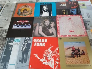 王道アメリカンロックLP70枚まとめて！おまけLD付ROCK USAレコード