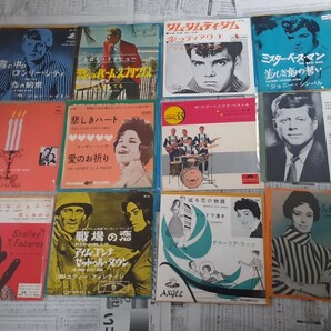 オールディーズEPシングル107枚まとめて！赤盤12枚有Oldiesレコードの画像3