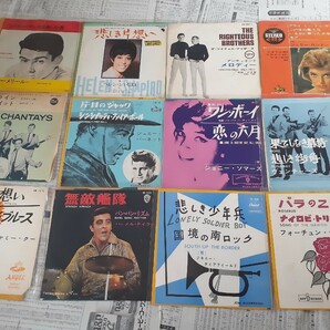 オールディーズEPシングル107枚まとめて！赤盤12枚有Oldiesレコードの画像2