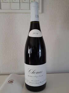 古酒ワイン LEROY Chenas 2016年赤ワイン750mlルロワ シェナ