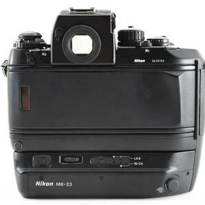 Nikon F4E BODY MB-23付 ニコン＊505の画像5
