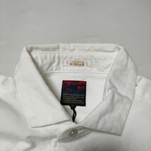 BRU NA BOINNE サイレントビリーシャツ 定価22000円 サイズ0 4235-2 長袖シャツ ホワイト ブルーナボイン 4-0222M 227546_画像3