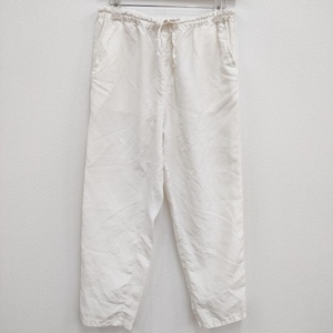 Yoli シルク 定価36300円 Silk pants YL-PT02 サイズ3 イージーパンツ パンツ ホワイト ヨリ 4-0227M 233945