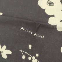 Pal'las Palace バンダナ 風呂敷 手ぬぐい ノベルティ 3枚セット コットン その他小物 ネイビー ホワイト パラスパレス 4-0306G 232453_画像5