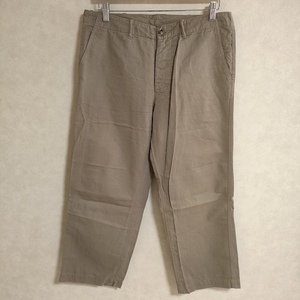veritecoeur VC-1360 cotton linen size F chino pants beige velite cool 4-0307M 233178
