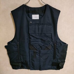 4-0320M△nuterm/ORPHIC TACTICAL VEST with ORPHIC サイズM ベスト ネイビー ニューターム/オルフィック 234232