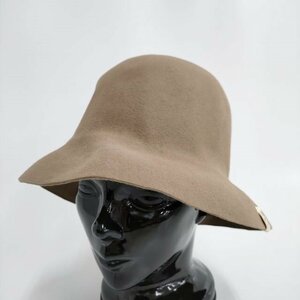 4-0322G♪VISVIM 新品 LAUREATE HAT 0124103003020 帽子 サイズSM ハット 24SS キャメル ビズビム/ヴィズヴィム F95959