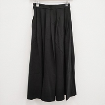 Graphpaper 未使用品 Jersey Skirt GL183-40032 定価26400円 サイズ00 ロングスカート ブラック グラフペーパー 4-0310M F95628_画像2