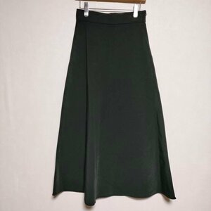 4-0324M∞Graphpaper 新品 Triple Cloth Tight Skirt GL203-40101B 定価35200円 ロングスカート ブラック グラフペーパー F95719