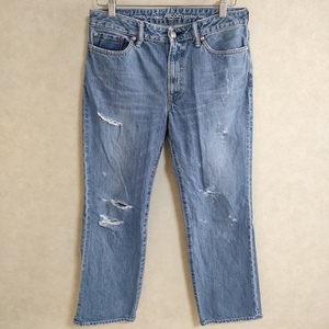 45R/45RPMPMPMOME DENIM AKANE (обработка) Цена 30800 иен джинсовые брюки светло-голубые сорок пять alpie M 4-0315G 233469