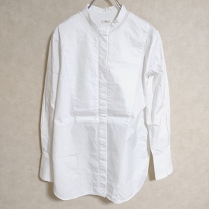 IENA オックスフォードバンドカラーロングシャツ 定価16500円 サイズ36 長袖シャツ ホワイト イエナ 4-0315M 233855