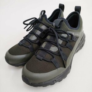 4-0330G♪MARGARET HOWELL/Mizuno GORE-TEX PULL ON WALKING SHOES サイズ23cm スニーカー 23AW カーキ マーガレットハウエル/ミズノ236310