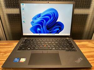 保証20か月 極速SSD搭載 WIN11 LENOVO THINKPAD X13 Gen 3 Core I5-1235U 1.30GHz 16G 1TB SSD Xe Graphics OFFICE 2021搭載 東京発送