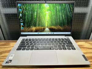 極速SSD搭載 WIN11 LENOVO IDEAPAD Slim 550 5 14ALC05 AMD Ryzen 5 5500U 2.10GHz 8G 1TB AMD Radeon OFFICE 2021搭載 東京発送