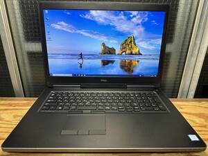 極速SSD搭載 WIN10 DELL PRECISION 7710 Core i7-6820 2.70GHz 32G 512GB SSD 1000GB HDD AMD W5170M 2G OFFICE 2021搭載 東京発送