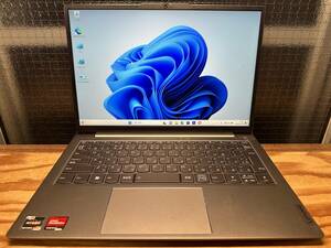 LENOVO THINKBOOK 13s G3 AMD Ryzen 5 5600U 8G 256G SSD 電源入 起動ok bios ok ジャンク 送料無料 東京発送 