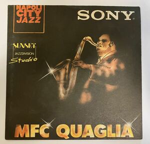 CHEROKEE JAZZ ENSEMBLE （伊MFC QUAGLIA ) 7inch EP