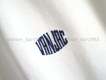 希少★VAN JAC ヴァンヂャケット★クラシックカー 刺繍 & フロッキープリント☆ロングスリーブ Tシャツ ホワイト XL/ミニクーパー アイビー_画像4