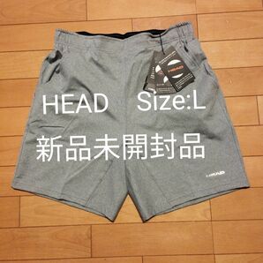 HEAD　ヘッド　ショートパンツ ハーフパンツ　サイズメンズL　定価7,480円　新品未開封品