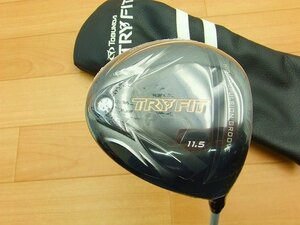 新品 ゴルフプランナー●2017 TOBUNDA TRYFIT 11.5度 TF307d R(s2-25-33)