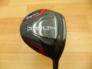 美品 特注TOUR-AD テーラーメイド●ステルス STEALTH 5W 18度 S(b6-1-23)