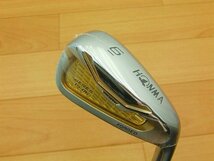 新品 3★ 3星 ホンマ HONMA●ベレス BERES IS-06 3s 6I ARMRQX S(s3-13-34)_画像2