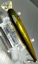 超美品★ フラップ スラップ GG メガバス金黒 ★ FLAP SLAP GG MEGABASS KINKURO/Megabass/メガバス_画像5