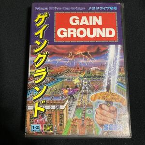 MD Mega Drive ge England * instructions none ( GAIN GROUND )