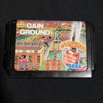 MD メガドライブ ゲイングランド ※説明書なし ( GAIN GROUND )_画像4