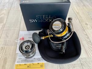 SHIMANO 13ステラSW 14000XG 夢屋 SW14000 パワードラグスプール