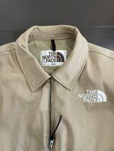 THE NORTH FACE/ザノースフェイス/日本未発売 コットンツイル ジップブルゾン / VILAN COTTON BLOUSON_画像3